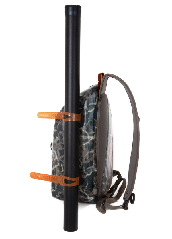 Fishpond Thunderhead Submersible Sling Riverbed Camo Rod Tube
